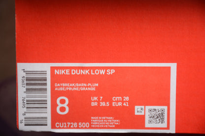Nike Dunk Low Retro Vol. 1 SP Pflaume 