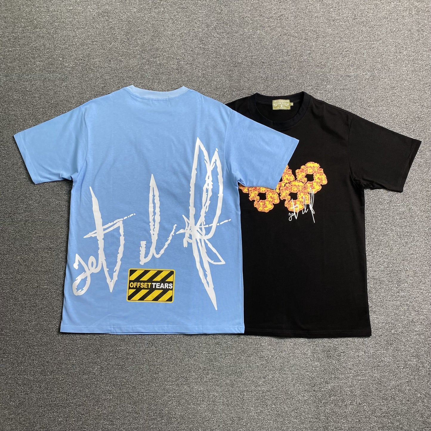 Maglietta Denim Tears x Offset