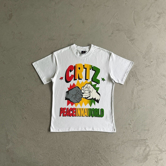 Corteiz PeaceInnaWorld Tshirt 