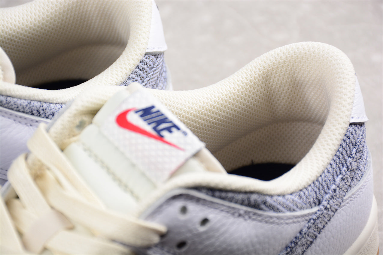 Nike Dunk Low New Americana Washed Denim 