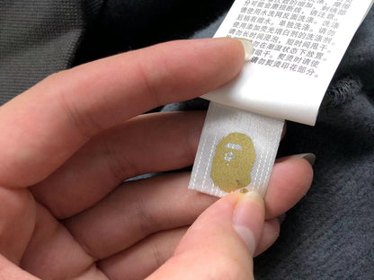 Felpa con cappuccio Bape