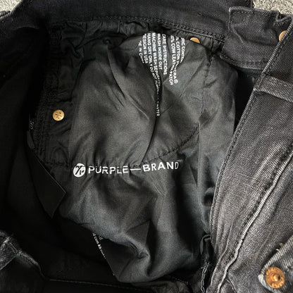 Jeans slim del marchio Purple