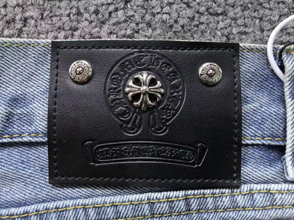 Chrome Hearts Jeansshorts