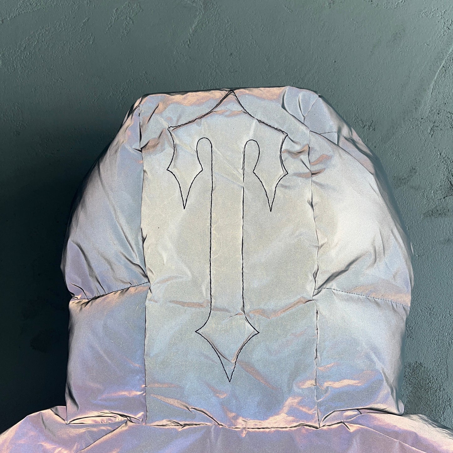 Giacca imbottita Trapstar con cappuccio riflettente 2.0 