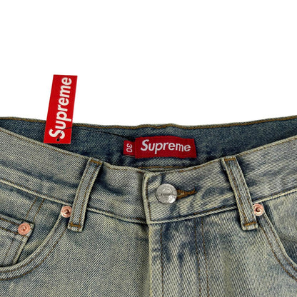 Supreme Baggy Jeans Dirty Indigo