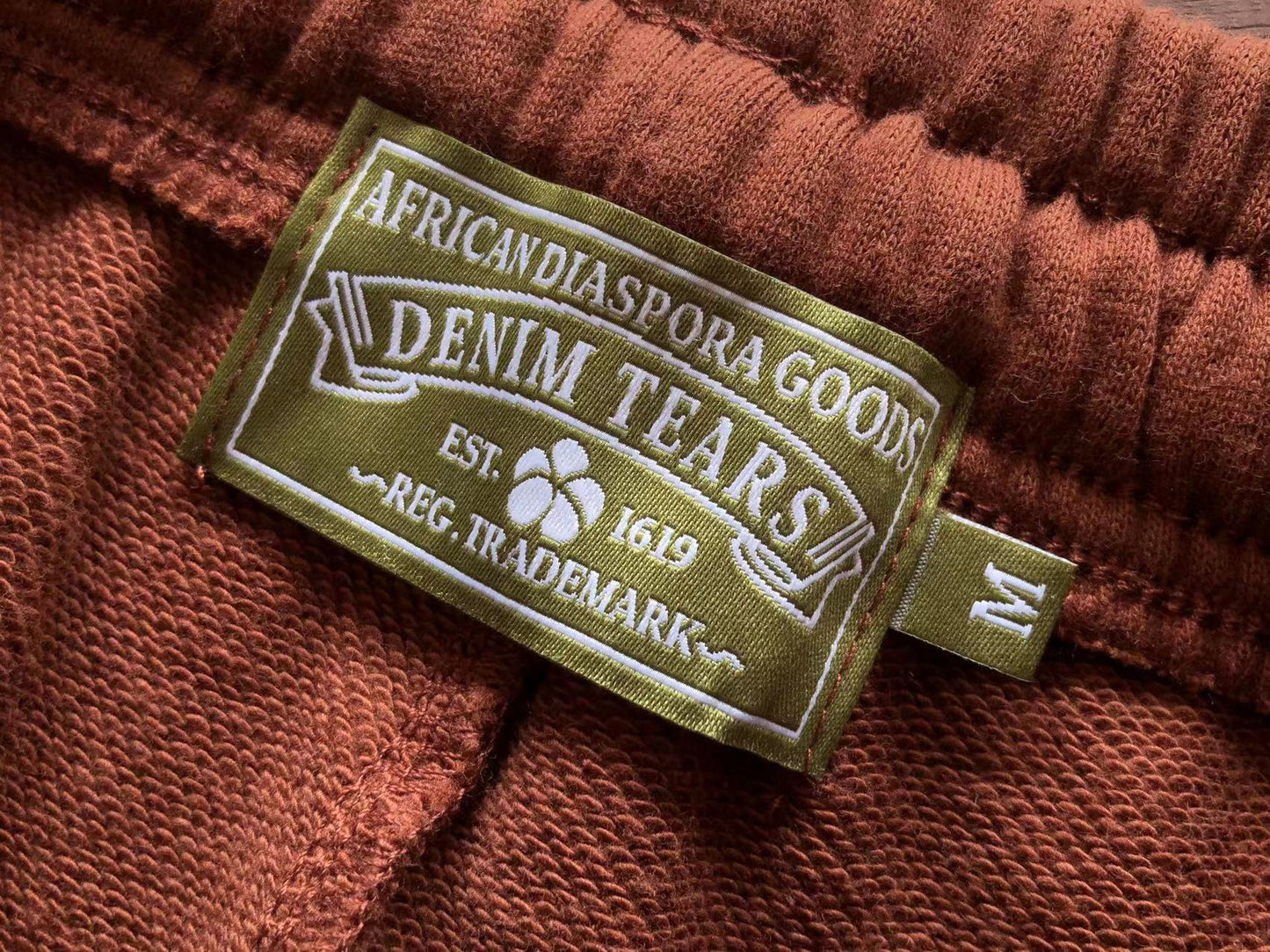 Pantaloni della tuta Denim Tears The Cotton Wreath