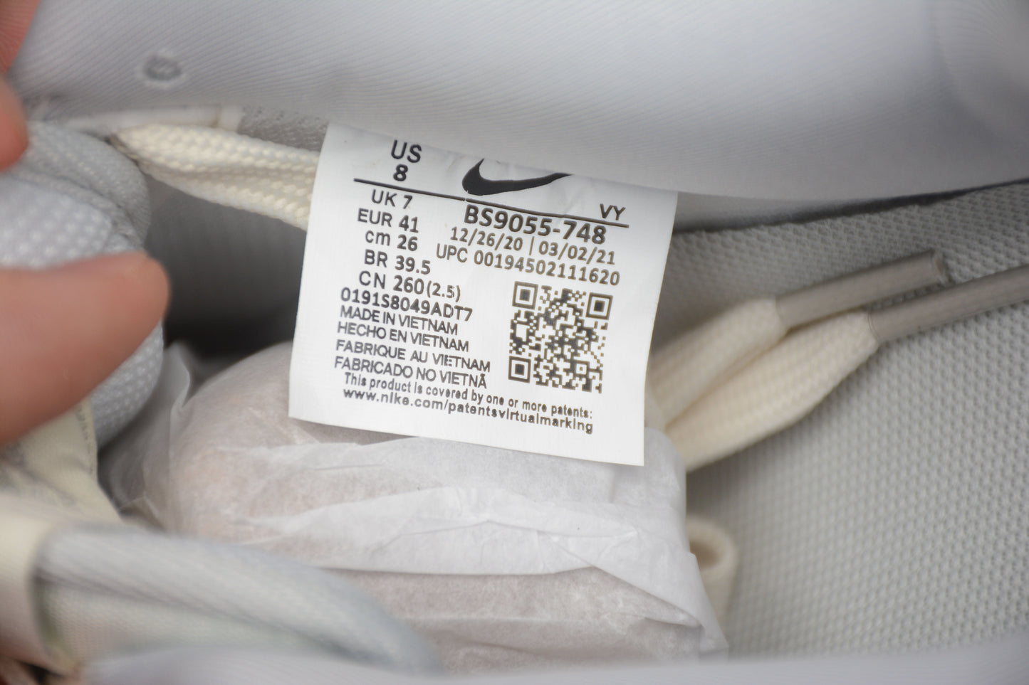 Nike x Bape Air Force 1 