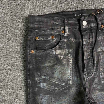 Schmale Jeans der Marke Purple Brand