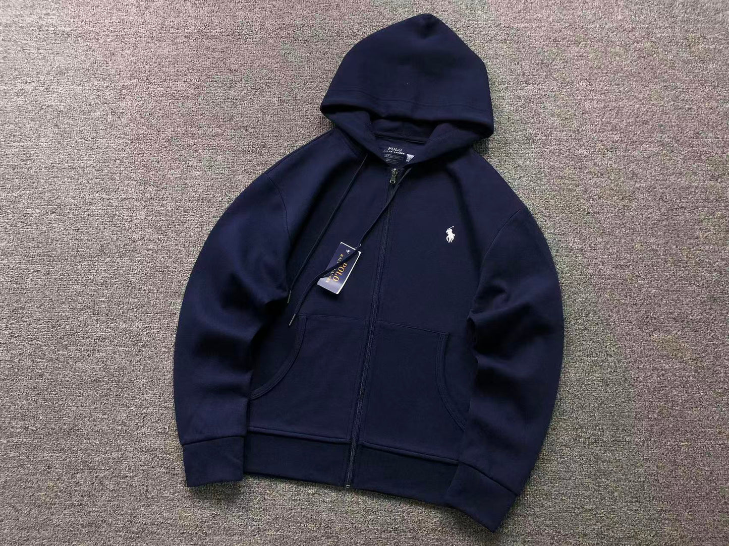 Ralph Lauren Basic Zip Hoodie