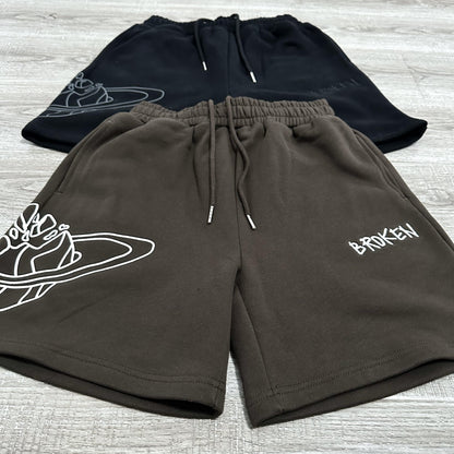 Pantaloncini Broken Planet 