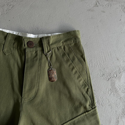 Corteiz Shorts mit schräger Tasche