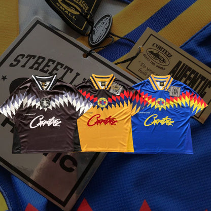 Corteiz Fußball-T-Shirt 