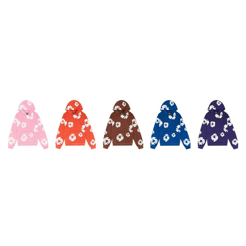 Denim Tears The Cotton Wreath Hoodie