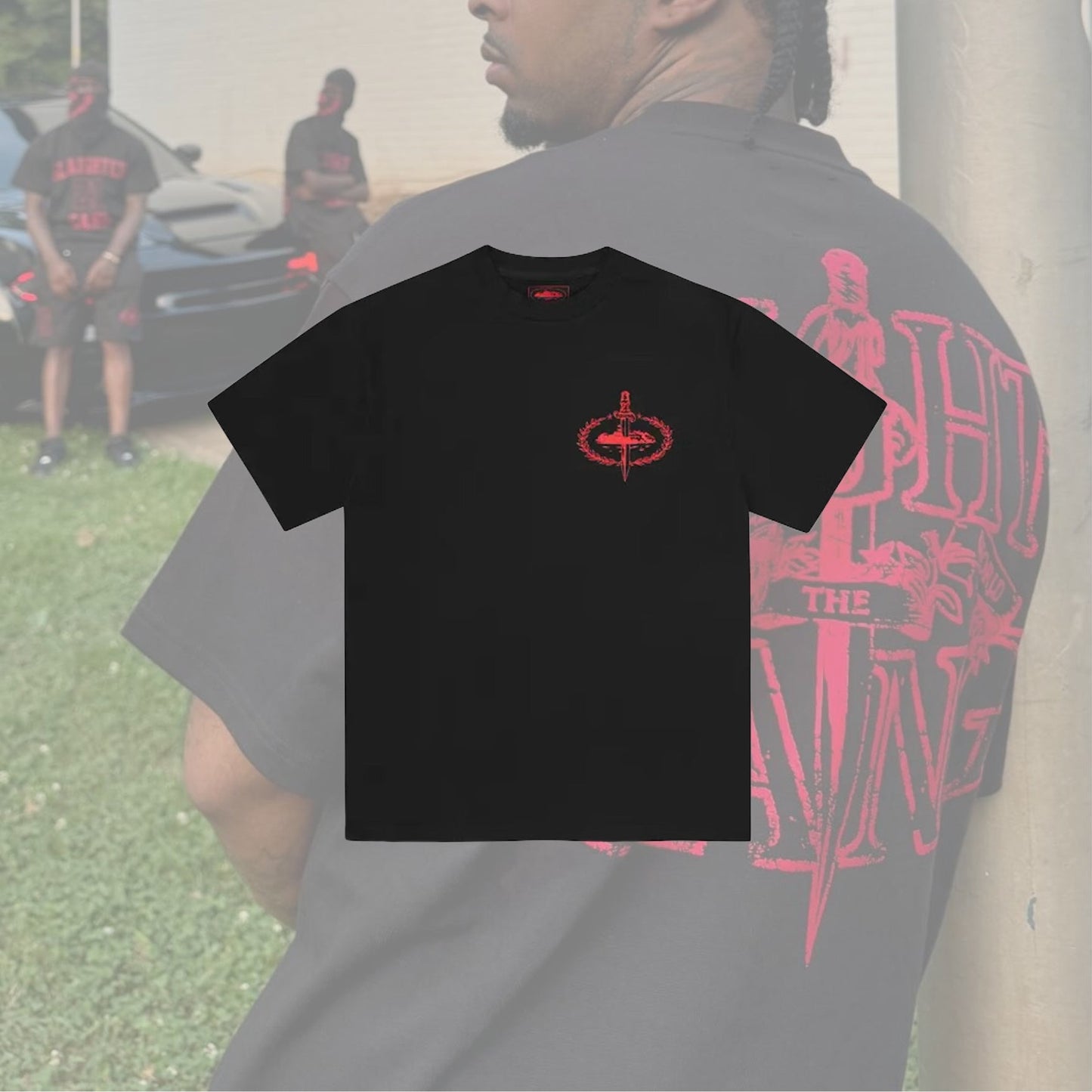 Corteiz x Slaughter Gang T-Shirt 