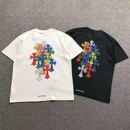 Chrom Herzen T-Shirt