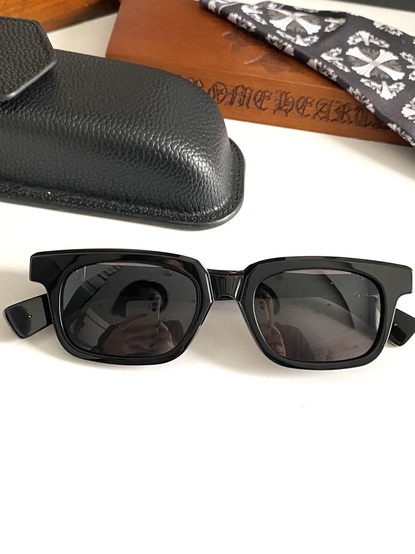 Occhiali Crome Hearts