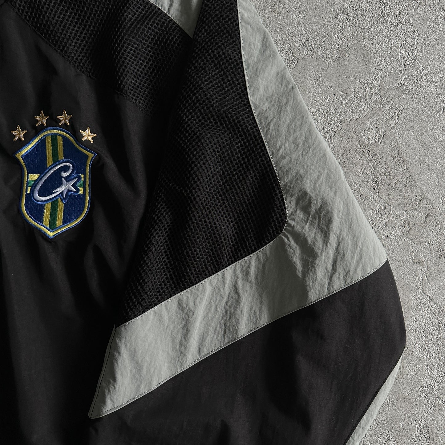 Corteiz x Brasil Trainingsanzug