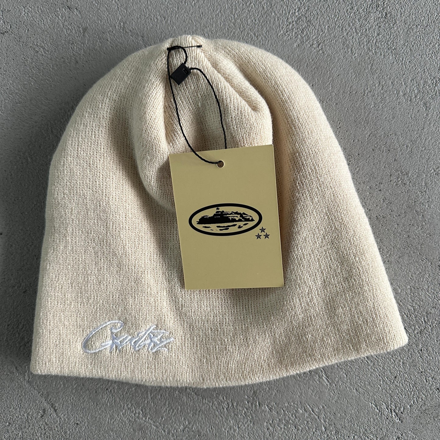 Corteiz – Kalte Mütze mit seitlicher Stickerei