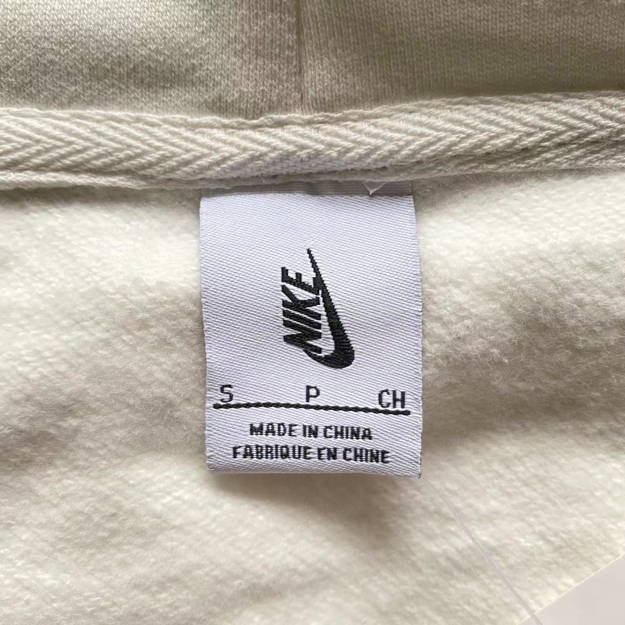 Felpa con cappuccio Nike Zip