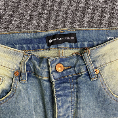 Schmale Jeans der Marke Purple Brand