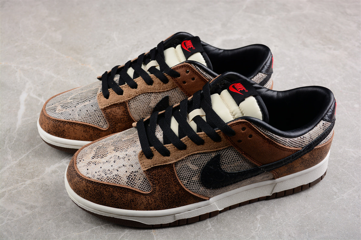 Nike Dunk Low Premium CO.JP Braune Schlangenhaut 