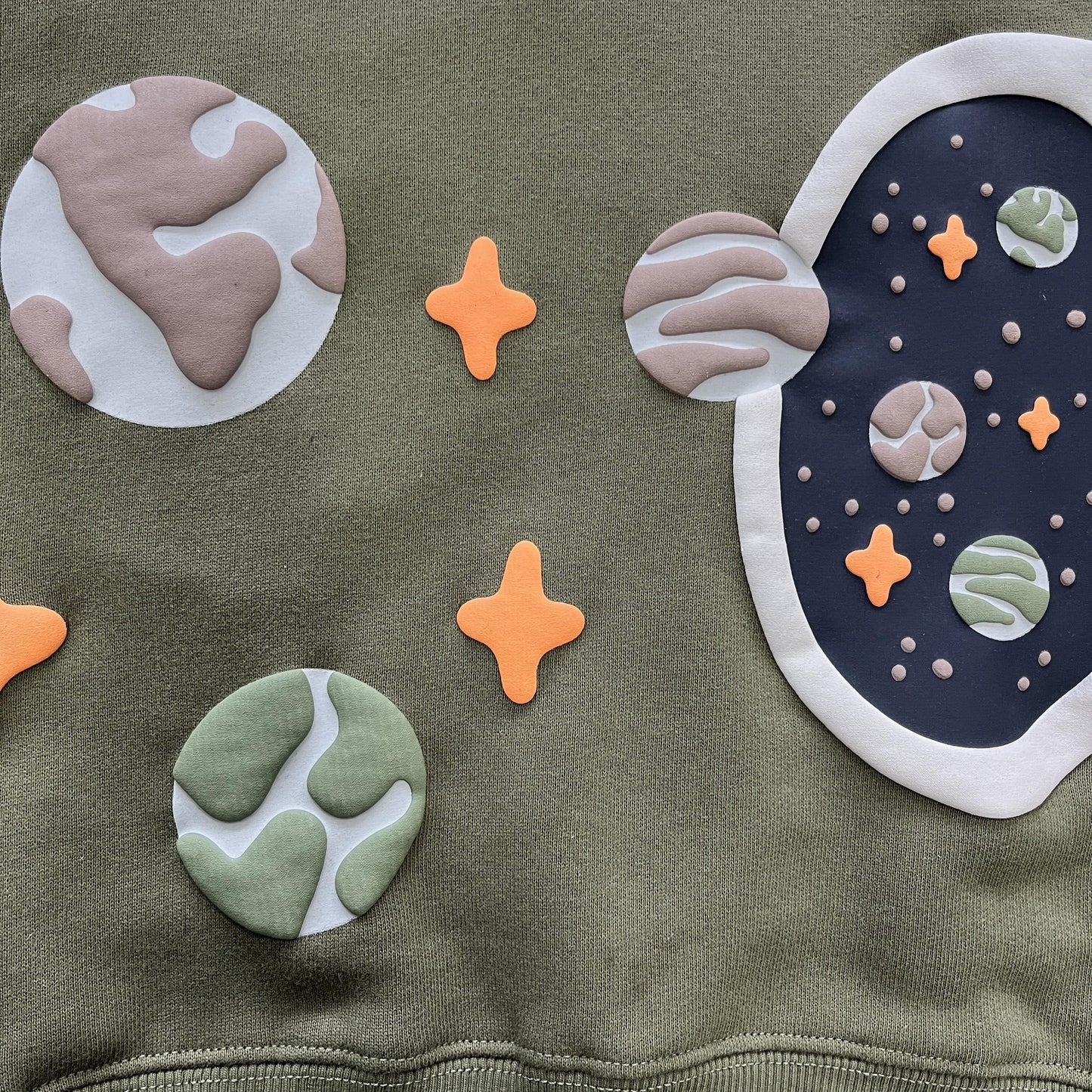 Broken Planet Infinite Realities Kapuzenpullover 