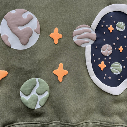 Broken Planet Infinite Realities Kapuzenpullover 