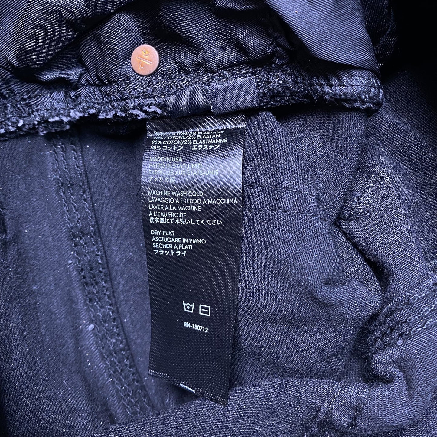 Schmale Jeans der Marke Purple Brand