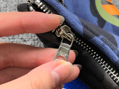 Felpa con cappuccio Bape