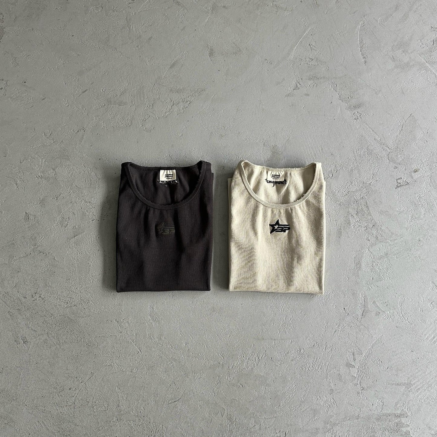 Broken Planet Herren Gewaschenes Ribbde Tanktop