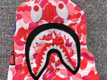 Felpa con cappuccio Bape