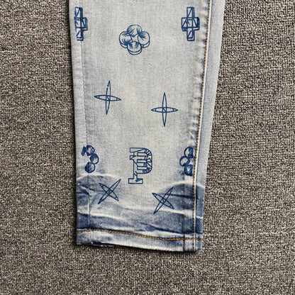 Schmale Jeans der Marke Purple Brand