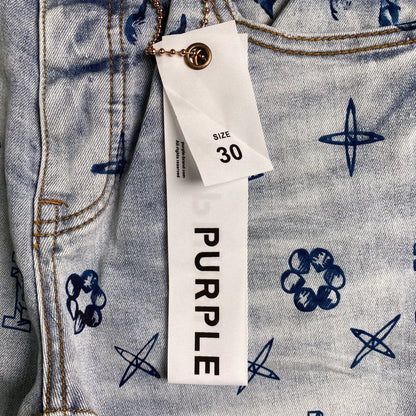 Schmale Jeans der Marke Purple Brand