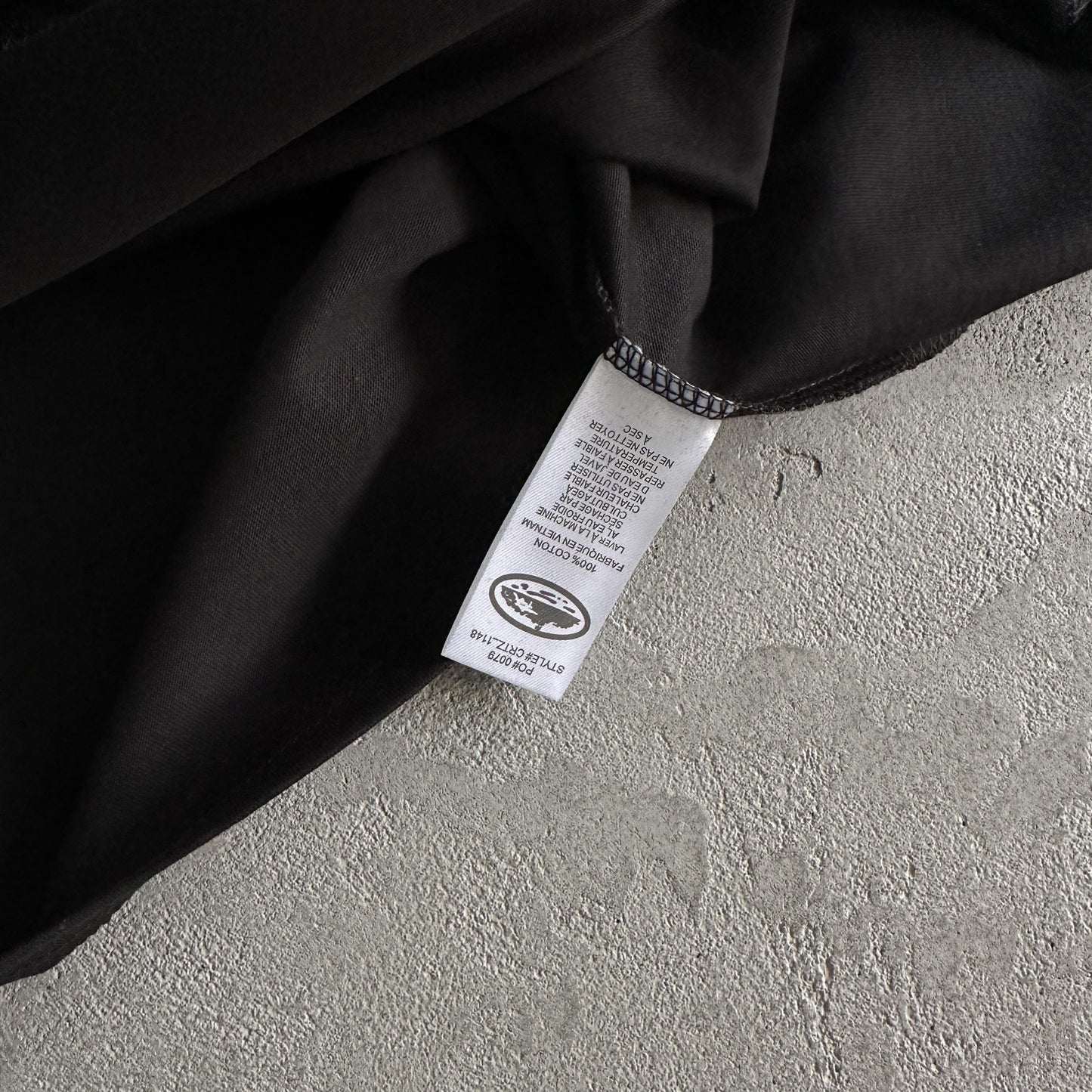 Corteiz T-Shirt Times Up Hündin 