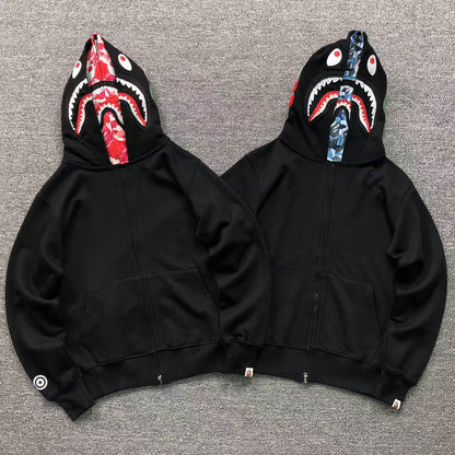 Felpa con cappuccio Bape