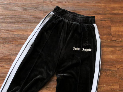 Abito in velluto Palm Angels