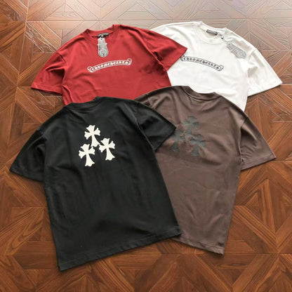 Chrom Herzen T-Shirt