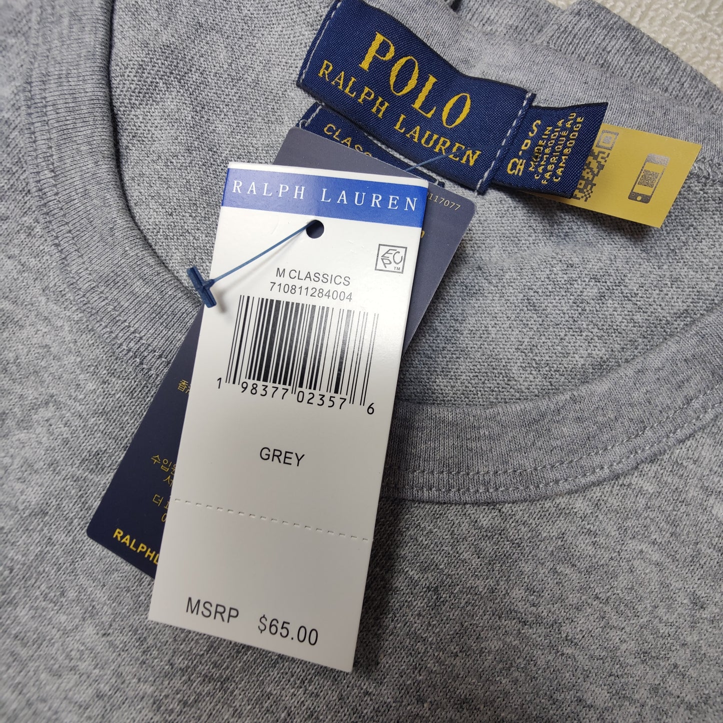Ralph Lauren Tshirt 1:1