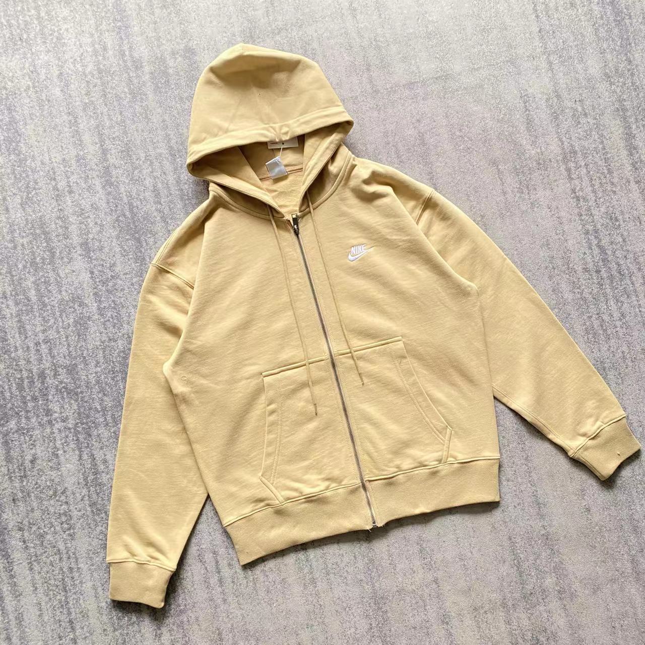 Felpa con cappuccio Nike Zip