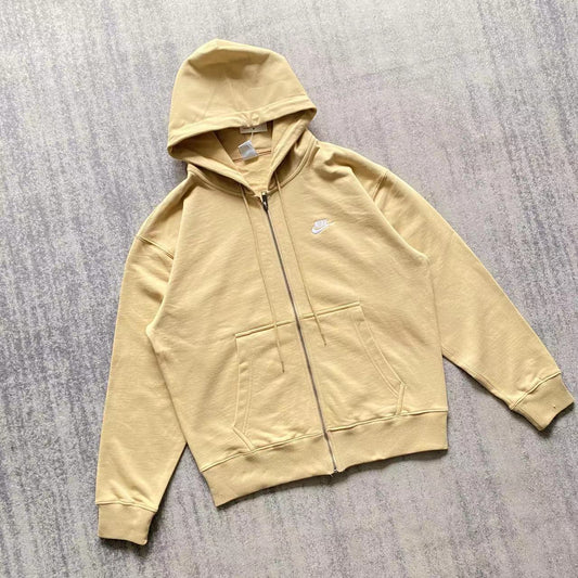 Felpa con cappuccio Nike Zip