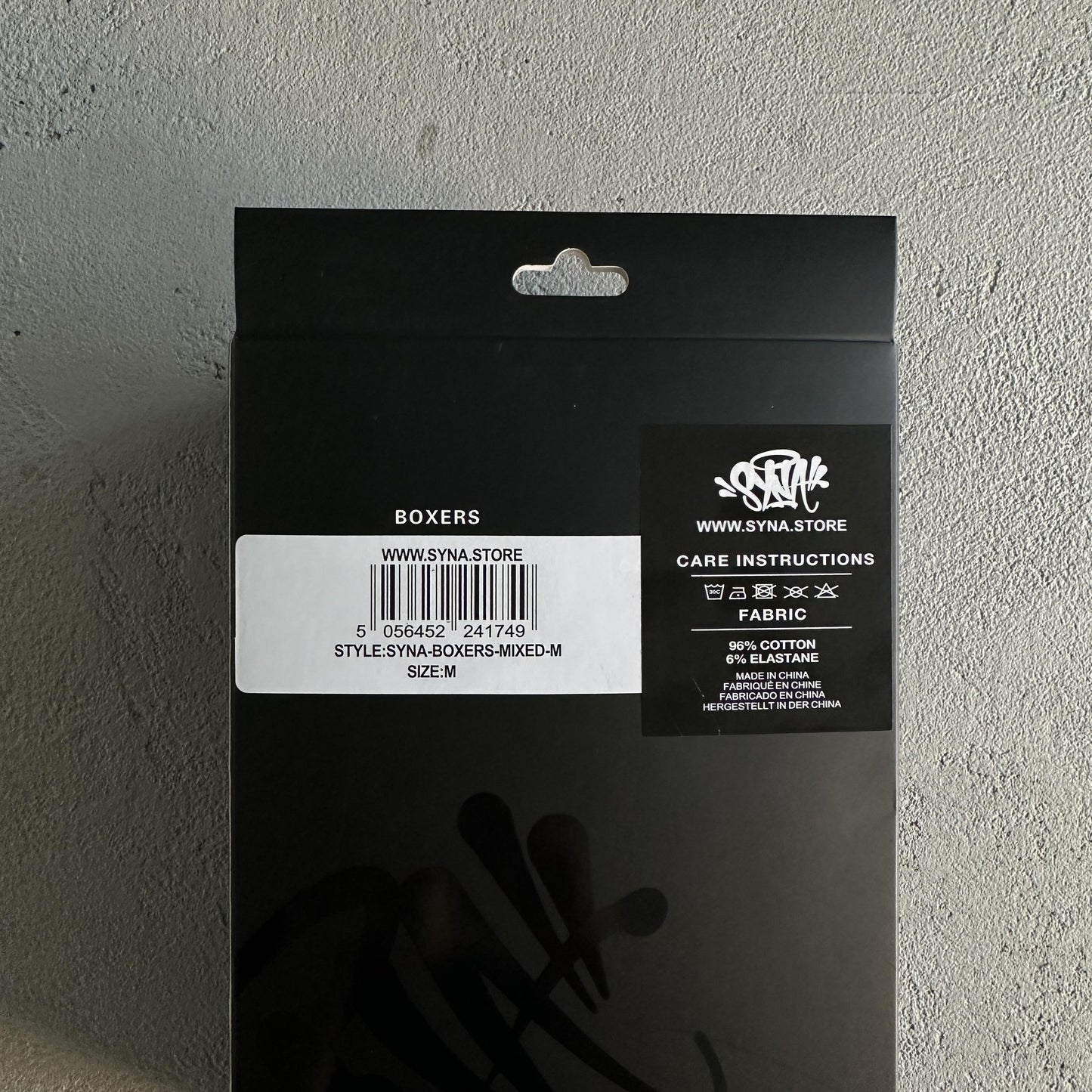 Synaworld (3er-Pack) Boxershorts