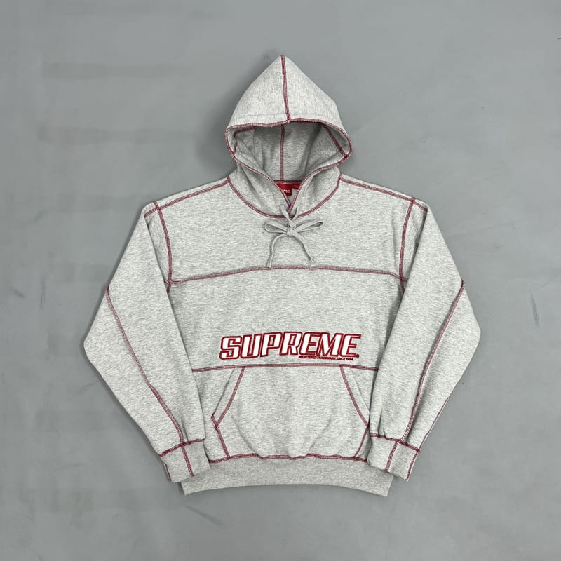 Supreme Coverstitch Hoodie