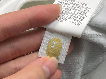 Felpa con cappuccio Bape