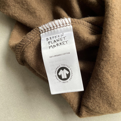 Broken Planet Market – Arctic – Kapuzenpullover mit Reißverschluss 