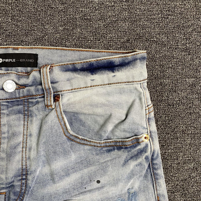Schmale Jeans der Marke Purple Brand