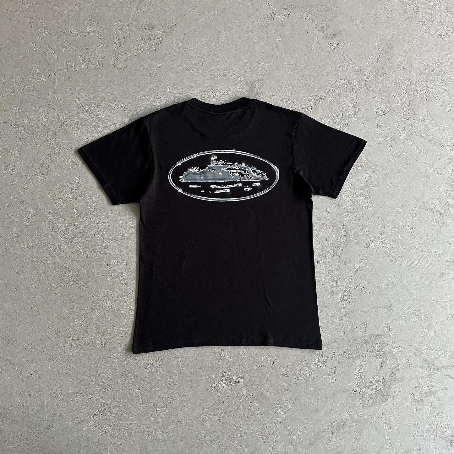 Corteiz T-Shirt Alcatraz Chrom 