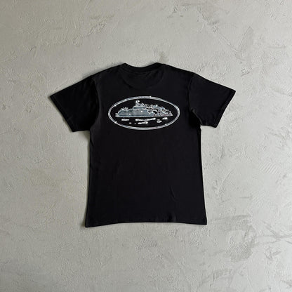 Corteiz T-Shirt Alcatraz Chrom 