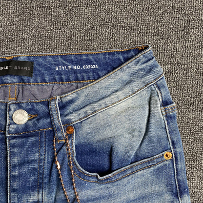 Schmale Jeans der Marke Purple Brand