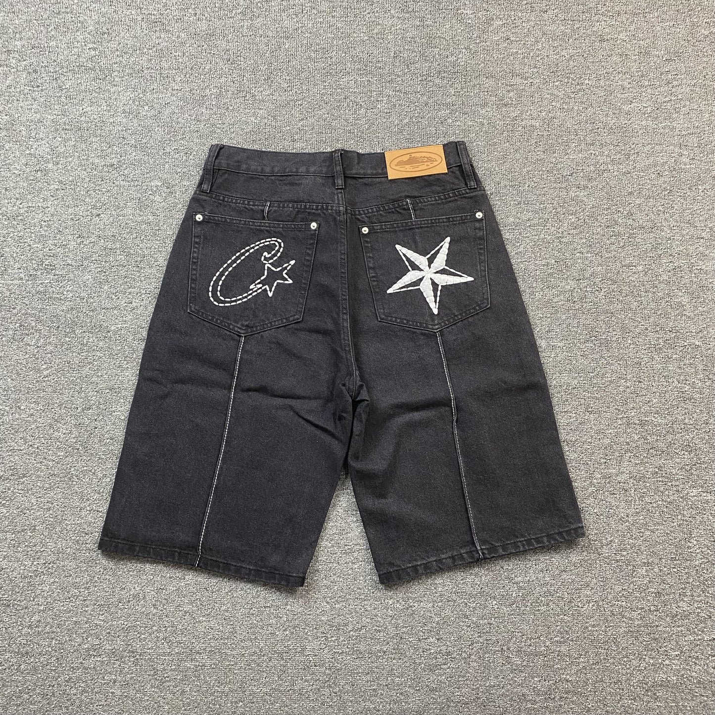 Corteiz Denim Jeans-Shorts