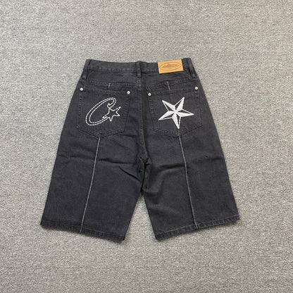 Corteiz Denim Jeans-Shorts